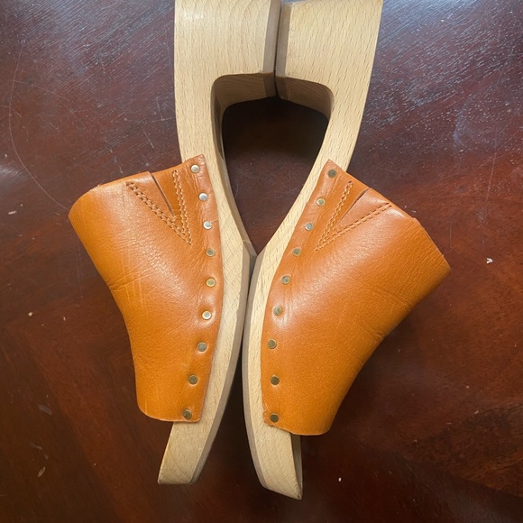 Madewell The Evelyn Slide Clog size 6 - Picture 3 of 4